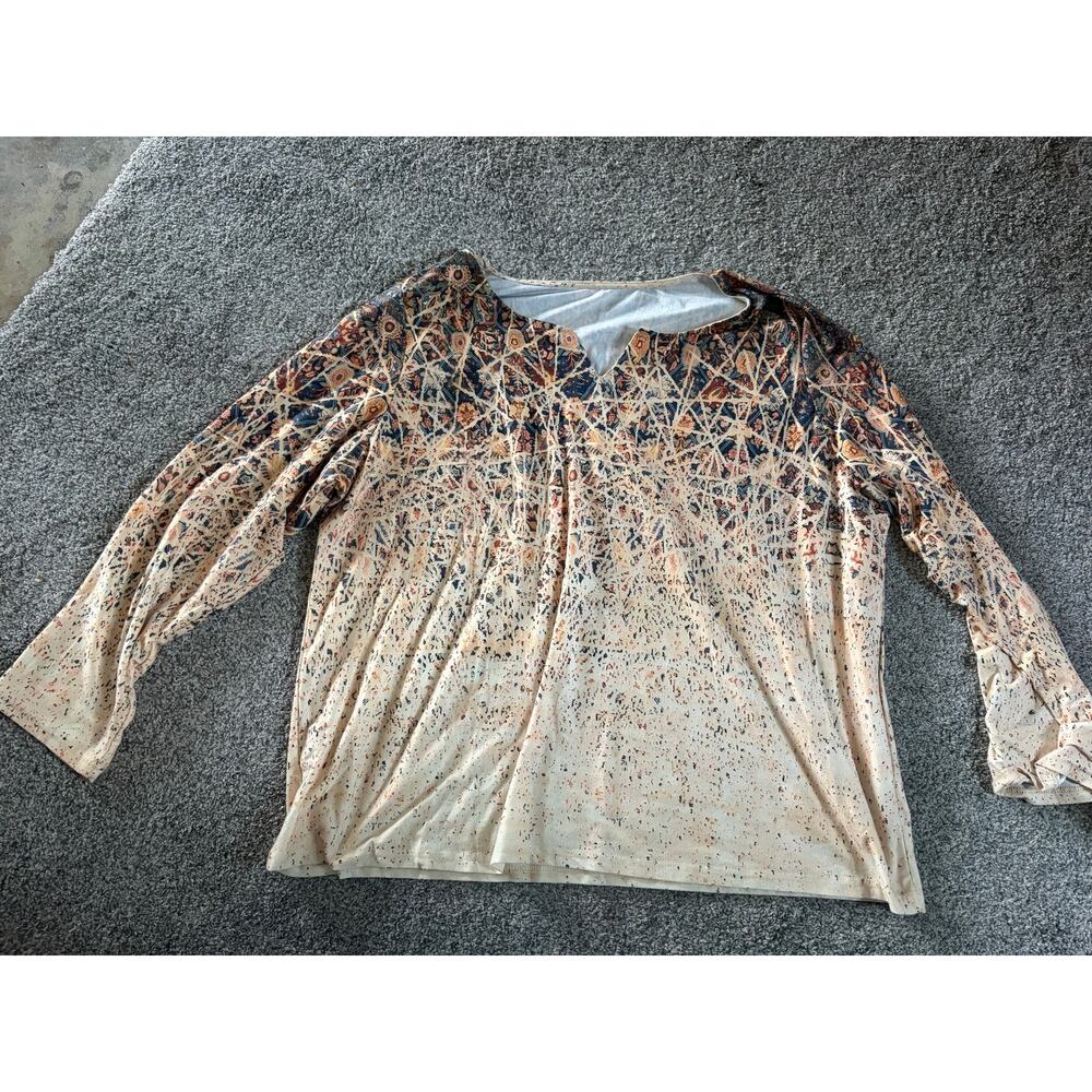 Womens 5xl abstract shirt